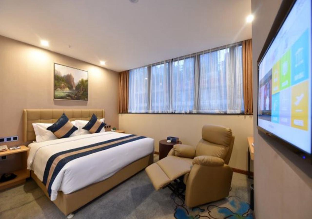 Days Inn Business Place Bagu 重庆 外观 照片