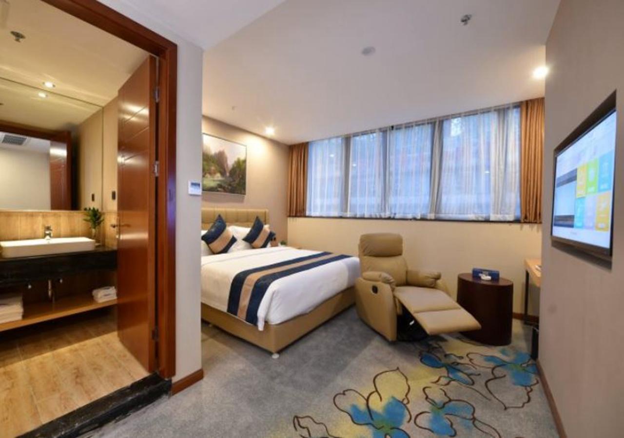 Days Inn Business Place Bagu 重庆 外观 照片