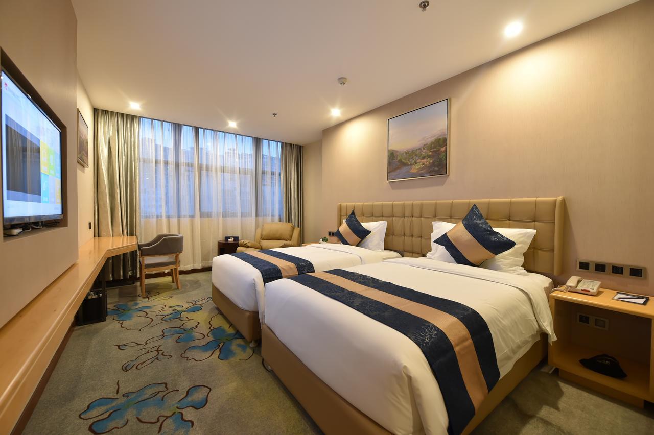 Days Inn Business Place Bagu 重庆 外观 照片