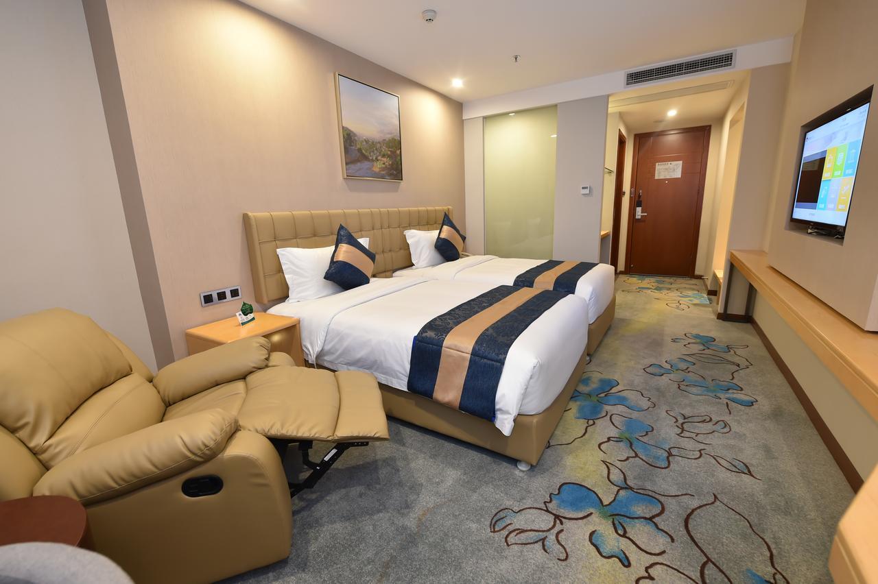 Days Inn Business Place Bagu 重庆 外观 照片