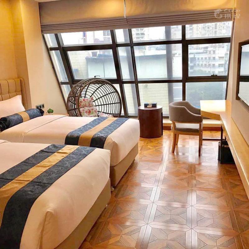 Days Inn Business Place Bagu 重庆 外观 照片