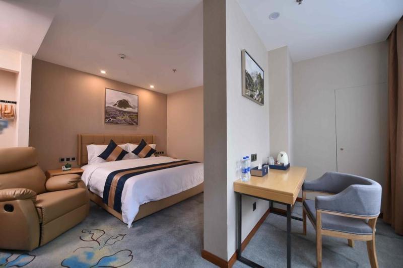 Days Inn Business Place Bagu 重庆 外观 照片