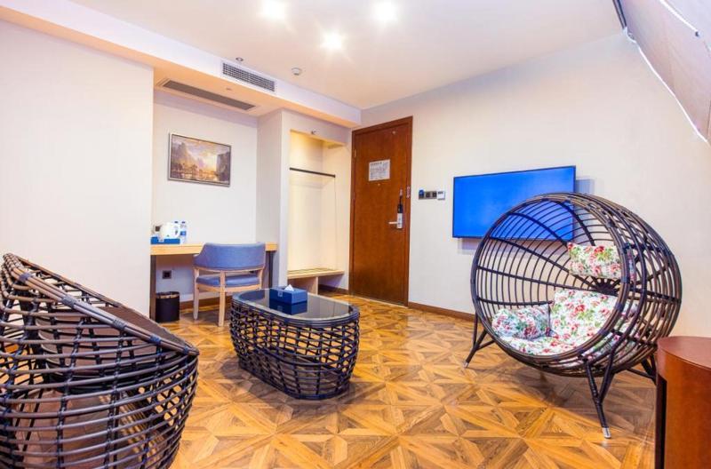 Days Inn Business Place Bagu 重庆 外观 照片